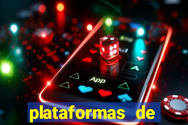 plataformas de jogos novas